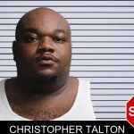 Christopher Talton mugshot