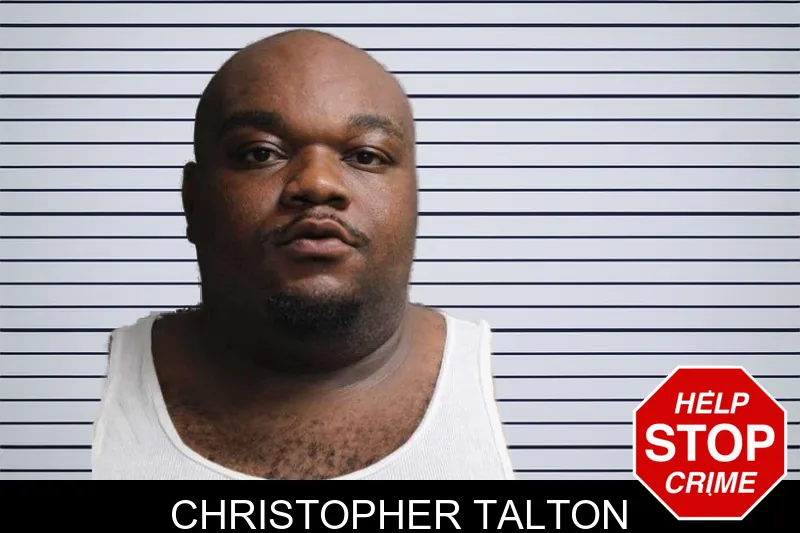 Christopher Talton mugshot