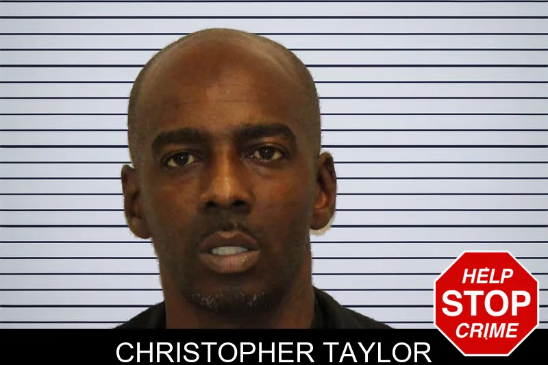 Christopher Taylor mugshot