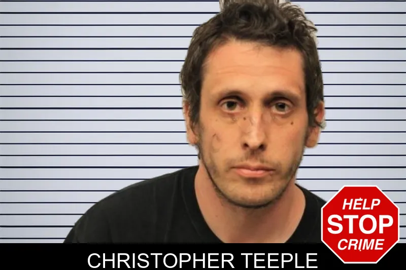 Christopher Teeple mugshot – Chatham County , Georgia Christopher Teeple mugshot