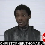 Christopher Thomas Jr mugshot