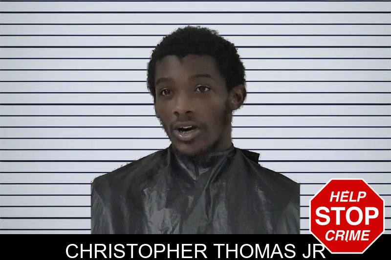 Christopher Thomas Jr mugshot