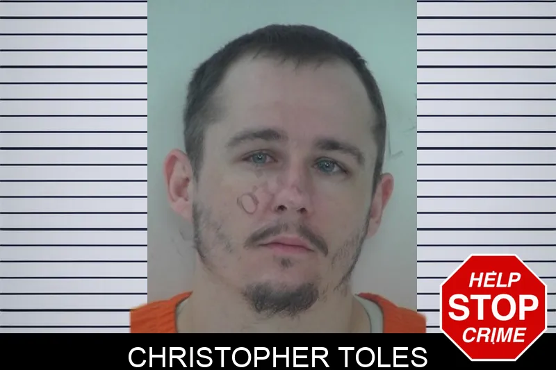 Christopher Toles mugshot