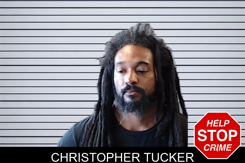 Christopher Tucker mugshot