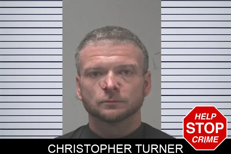 Christopher Turner mugshot – Coweta County , Georgia Christopher Turner mugshot