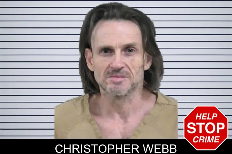 Christopher Webb mugshot