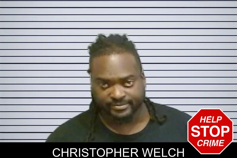 Christopher Welch mugshot