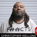 Christopher Wellons mugshot