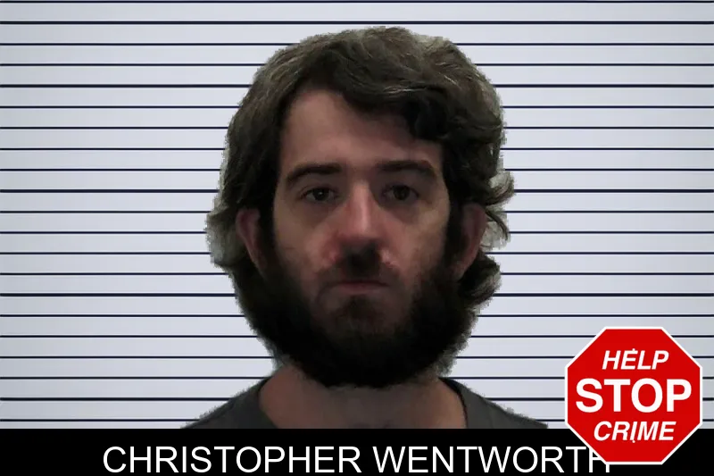 Christopher Wentworth mugshot