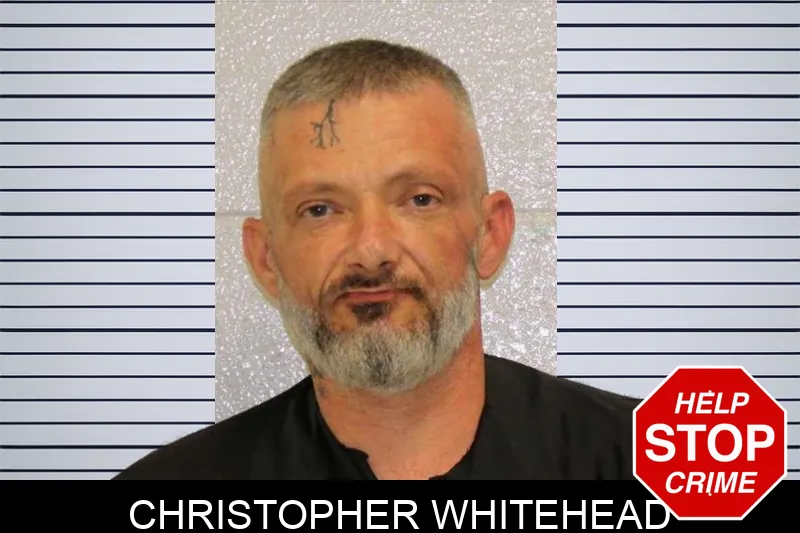 Christopher Whitehead mugshot