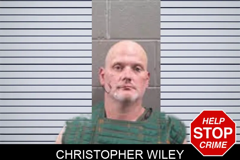 Christopher Wiley mugshot