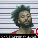 Christopher Williams mugshot