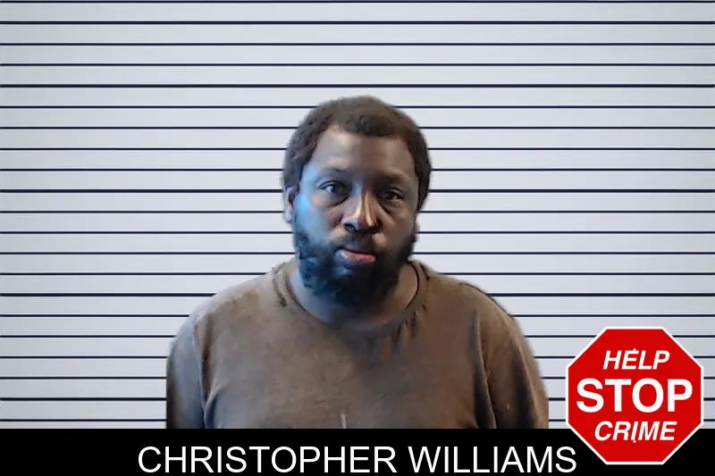Christopher Williams mugshot