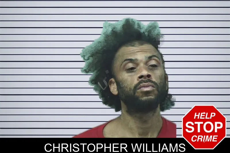 Christopher Williams mugshot