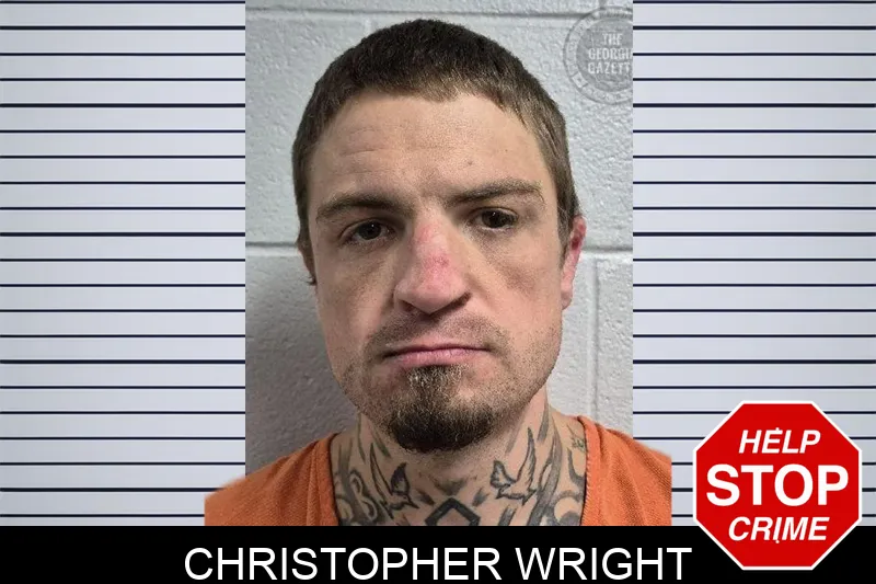 Christopher Wright mugshot – Dade County , Georgia Christopher Wright mugshot