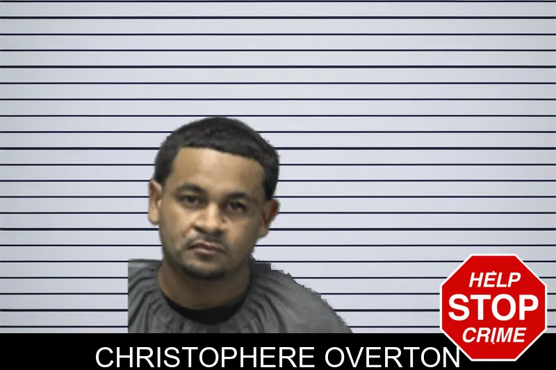 Christophere Overton mugshot