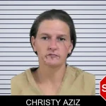 Christy Aziz mugshot – Gordon County , Georgia Christy Aziz mugshot