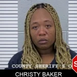 Christy Baker mugshot