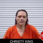 Christy King mugshot – Pickens County , Georgia Christy King mugshot