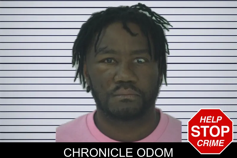Chronicle Odom mugshot