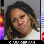 Ciara German mugshot – Bacon County , Georgia Ciara German mugshot