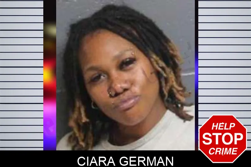 Ciara German mugshot – Bacon County , Georgia Ciara German mugshot