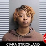 Ciara Strickland mugshot – Crisp County , Georgia Ciara Strickland mugshot