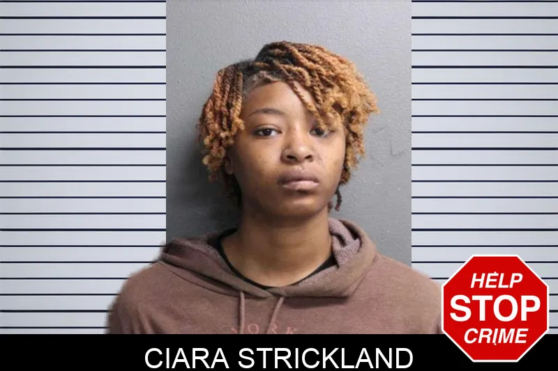 Ciara Strickland mugshot – Crisp County , Georgia Ciara Strickland mugshot