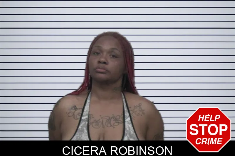 Cicera Robinson mugshot