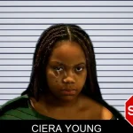 Ciera Young mugshot