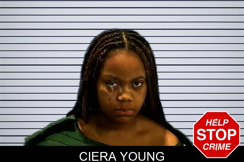 Ciera Young mugshot – Troup County , Georgia Ciera Young mugshot