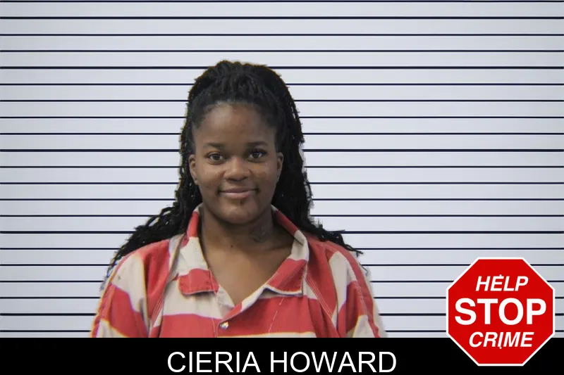 Cieria Howard mugshot – Stephens County , Georgia Cieria Howard mugshot