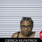 Cierica Kilpatrick mugshot – DeKalb County , Georgia Cierica Kilpatrick mugshot