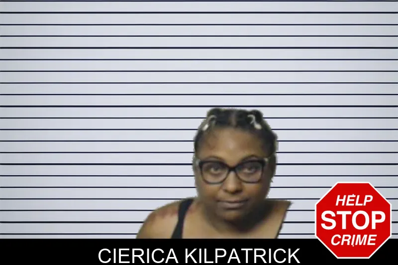 Cierica Kilpatrick mugshot