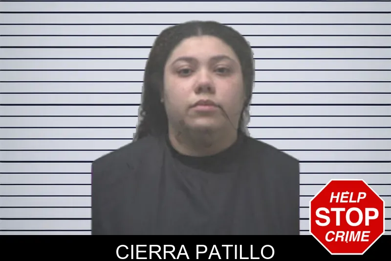 Cierra Patillo mugshot – Coweta County , Georgia Cierra Patillo mugshot