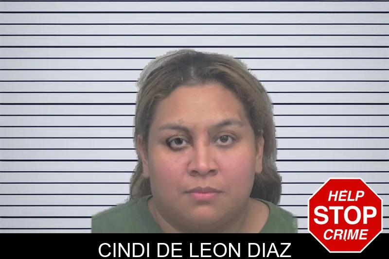 Cindi De Leon Diaz mugshot