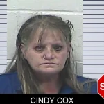 Cindy Cox mugshot