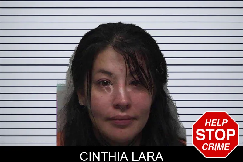 Cinthia Lara mugshot