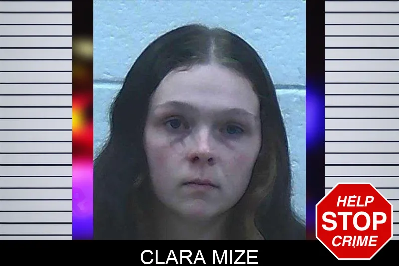 Clara Mize mugshot – Jackson County , Georgia Clara Mize mugshot