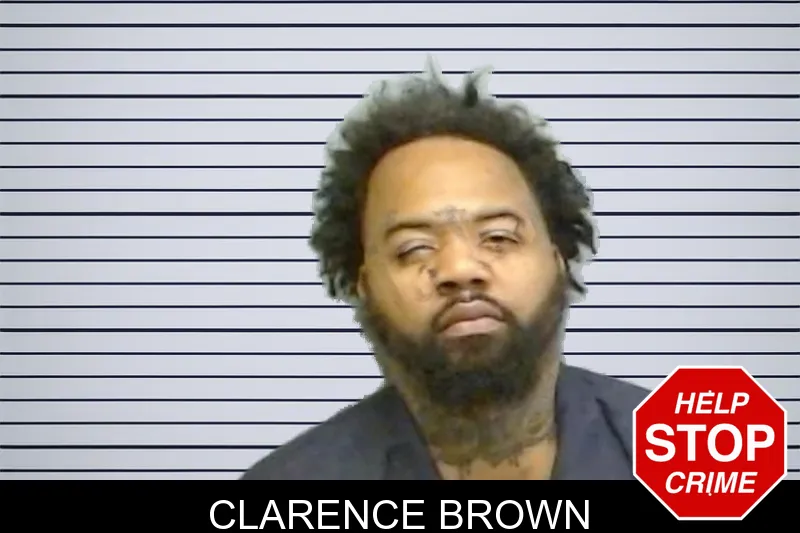 Clarence Brown mugshot – Fulton County , Georgia Clarence Brown mugshot