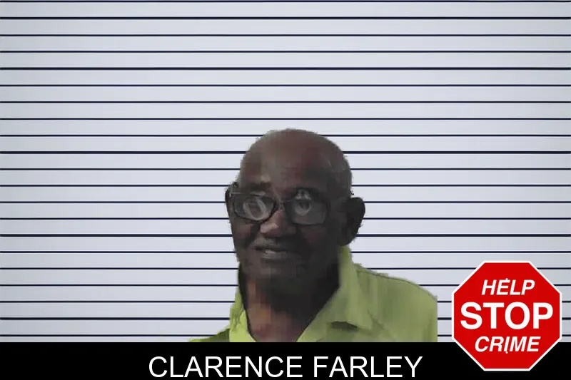 Clarence Farley mugshot