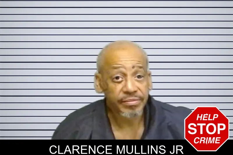 Clarence Mullins Jr mugshot