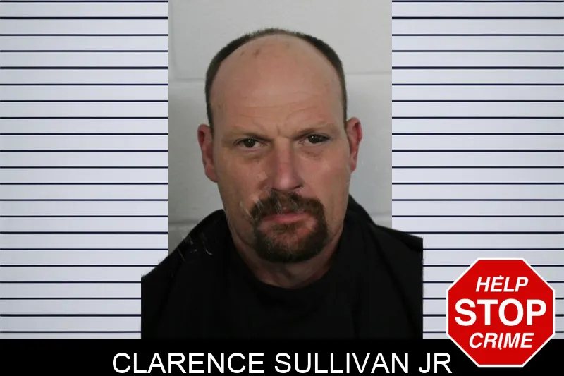 Clarence Sullivan Jr mugshot