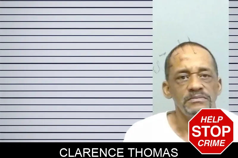 Clarence Thomas mugshot