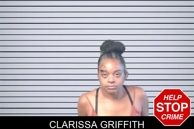 Clarissa Griffith mugshot