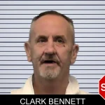 Clark Bennett mugshot