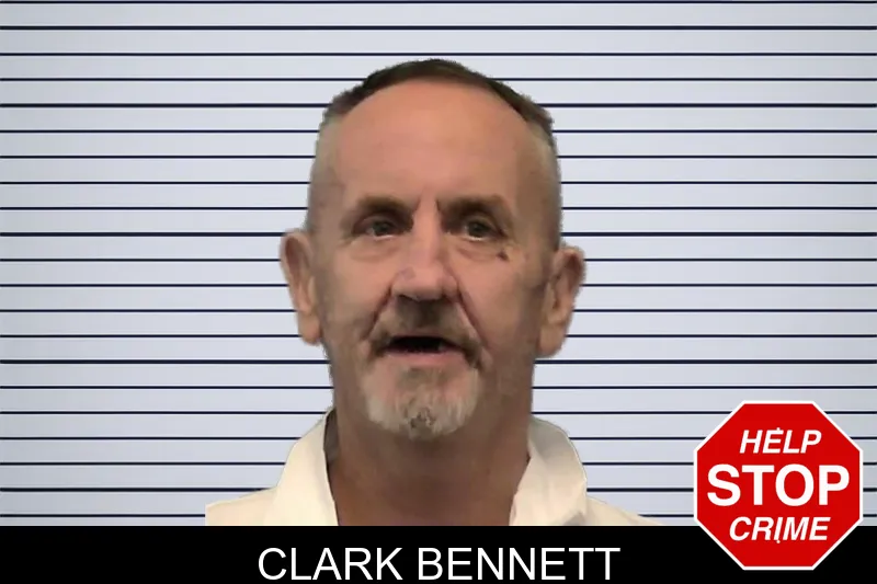 Clark Bennett mugshot – Ware County , Georgia Clark Bennett mugshot