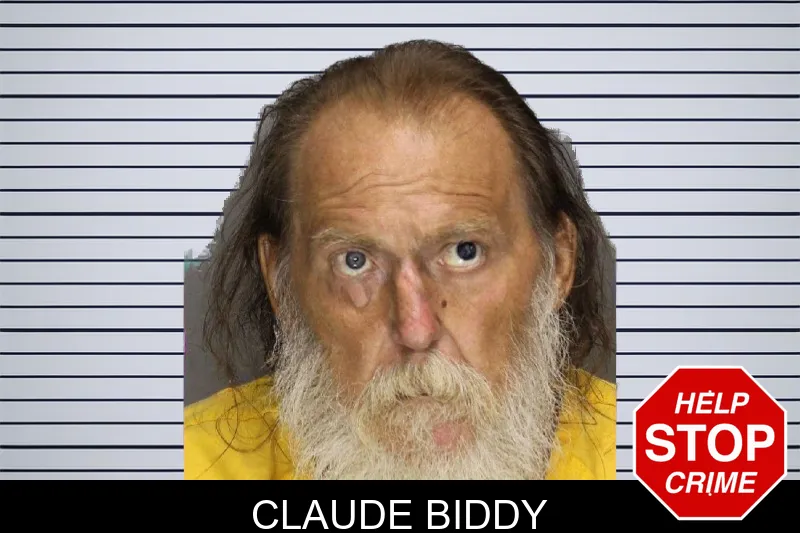 Claude Biddy mugshot – Cobb County , Georgia Claude Biddy mugshot