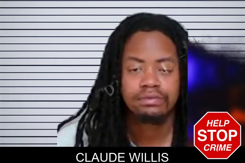 Claude Willis mugshot
