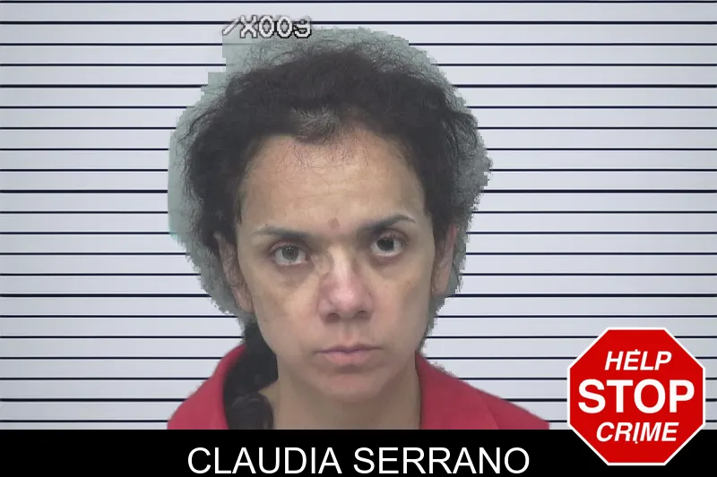 Claudia Serrano mugshot – Gwinnett County , Georgia Claudia Serrano mugshot
